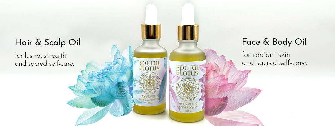 Thousand Petal Lotus Ayurvedic Oils